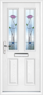 Dorset Ronay rosewood composite front door